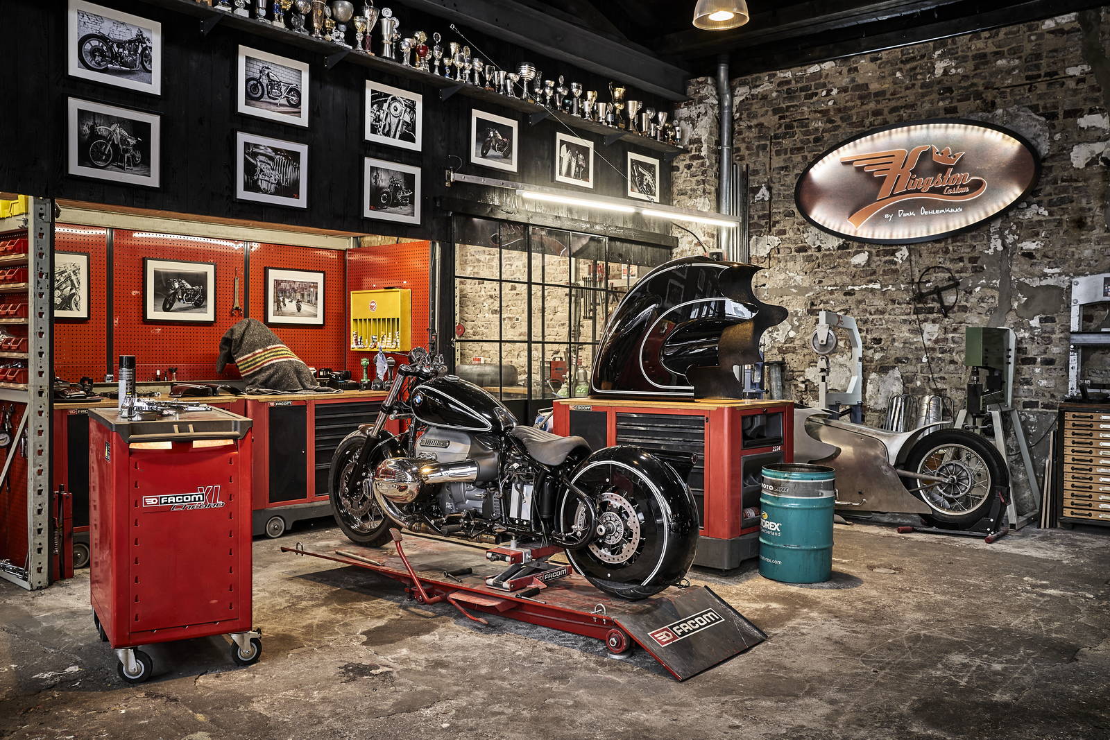 BMW R 18 Dirk Ölerking